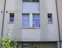 Vorher: Fassade mit Aussenisolation, MFH Bischofszell