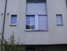 Nachher: Fassade mit Aussenisolation, MFH Bischofszell